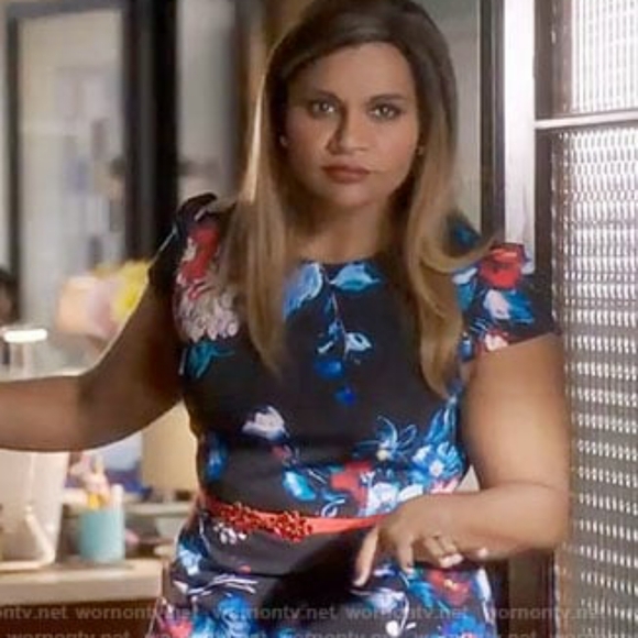 Betsey Johnson Dark Floral Midi Sheath Dress Black Sz 12 Whimsigoth - Picture 15 of 15